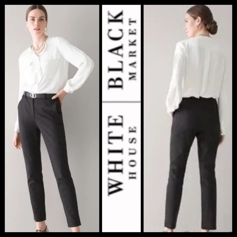 NWOT WHBM Stretch Slim Ankle Pants